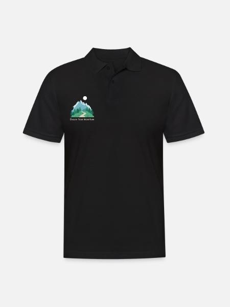 Retro Gaming Adventure - Men's Polo Shirt - black