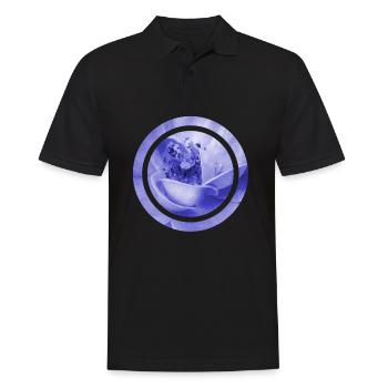 Design - Men's Polo Shirt - black - Front - Kai (181cm)