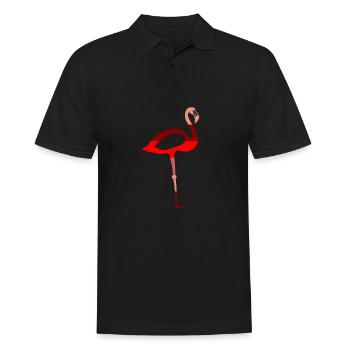 Flamingo - Polo Homme - noir - Devant - Kai (181cm)