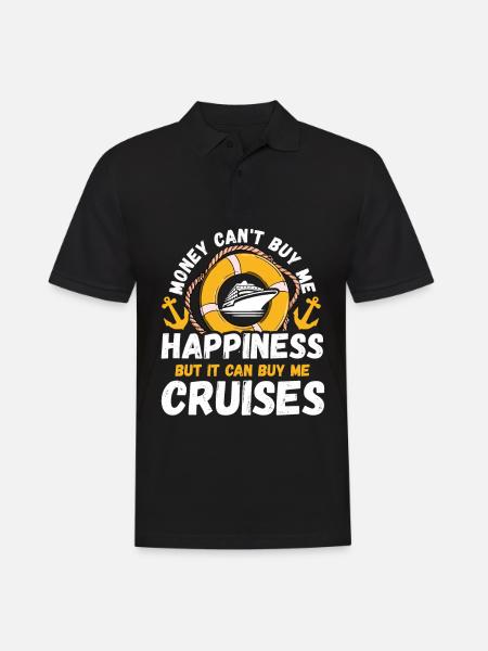 Cruise Holidays - Men's Polo Shirt - black