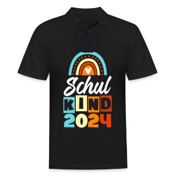 Inscription à l’école Enfant scolarisé 2024 Jeunes filles - Polo Homme - noir - Devant - Kai (181cm)
