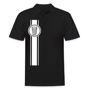 Cidre, Abbbelwoi, Bembel - Polo Homme - noir - Devant - Kai (181cm)