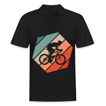 Cyclisme de route Vélo de route Vélo de route Cycliste de route - Polo Homme - noir - Devant - Kai (181cm)