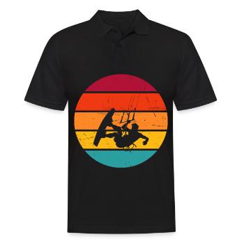 Kitesurfer Kitesurf Kitesurf Femmes - Polo Homme - noir - Devant - Kai (181cm)