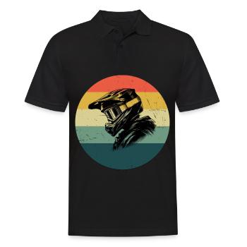 VTT VTT VTT Cycliste - Polo Homme - noir - Devant - Kai (181cm)