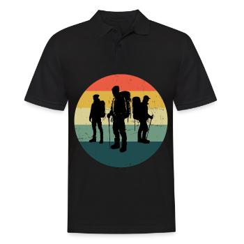 Hommes Escalade Escalade Bloc Bloc - Polo Homme - noir - Devant - Kai (181cm)
