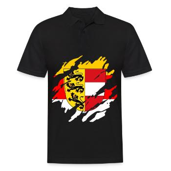 Véritables T klagenfurt & Carinthie Patriotes & Vacanciers - Polo Homme - noir - Devant - Kai (181cm)
