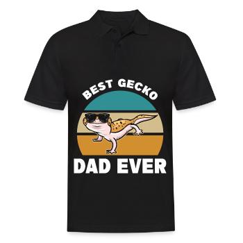 Gecko - Polo Homme - noir - Devant - Kai (181cm)