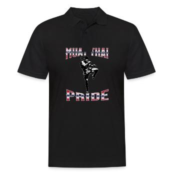 Muay Thaï Boxe Muay Thaï - Polo Homme - noir - Devant - Kai (181cm)