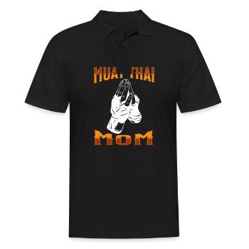 Muay Thaï Boxe Muay Thaï - Polo Homme - noir - Devant - Kai (181cm)