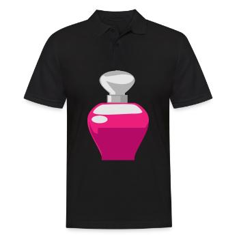 Parfum - Polo Homme - noir - Devant - Kai (181cm)