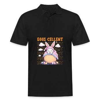Oeufs Cellent - Polo Homme - noir - Devant - Kai (181cm)