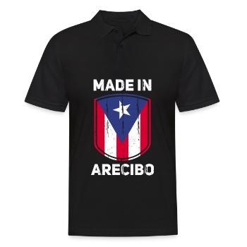 Porto Rico - Polo Homme - noir - Devant - Kai (181cm)