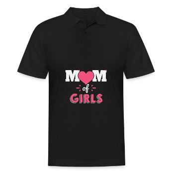 Idée de cadeau pour maman, maman et maman - Polo Homme - noir - Devant - Kai (181cm)