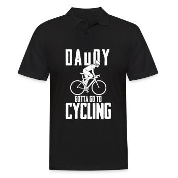 Cadeau de fête des pères pour papa pour la fête des pères - Polo Homme - noir - Devant - Kai (181cm)