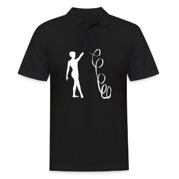 Gymnastique Gymnastique rythmique - Polo Homme - noir - Devant - Kai (181cm)