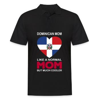 Dominicain - Polo Homme - noir - Devant - Kai (181cm)