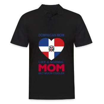 République dominicaine - Polo Homme - noir - Devant - Kai (181cm)