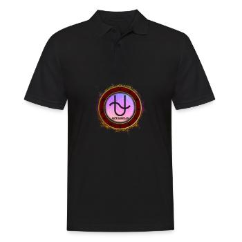 Signes du zodiaque Porte-serpent Ophiuchus - Polo Homme - noir - Devant - Kai (181cm)