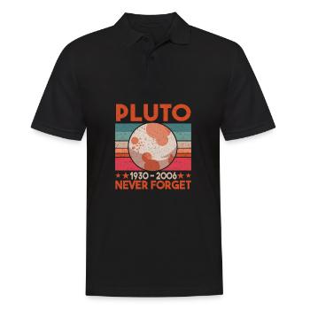 Astronomie Astrophysik Universum Spruch Geschenk - Männer Poloshirt - Schwarz - Vorne - Kai (181cm)