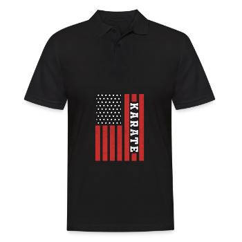 Karaté - Polo Homme - noir - Devant - Kai (181cm)