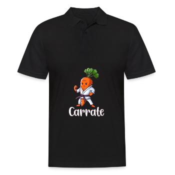 Carrate - Polo Homme - noir - Devant - Kai (181cm)