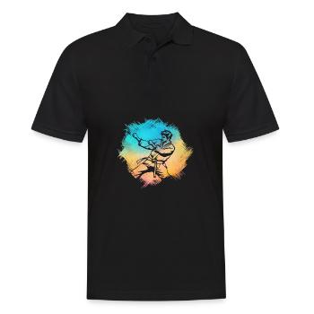 Karaté - Polo Homme - noir - Devant - Kai (181cm)