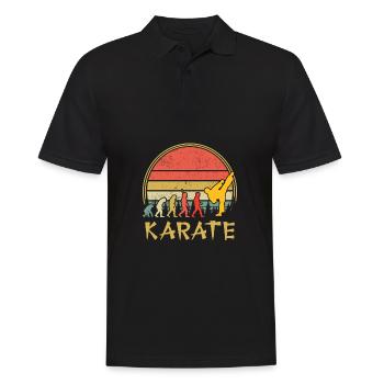 Karaté - Polo Homme - noir - Devant - Kai (181cm)