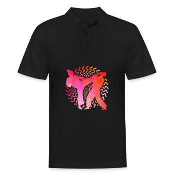 Karaté - Polo Homme - noir - Devant - Kai (181cm)
