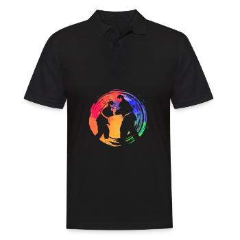 Judo - Polo Homme - noir - Devant - Kai (181cm)