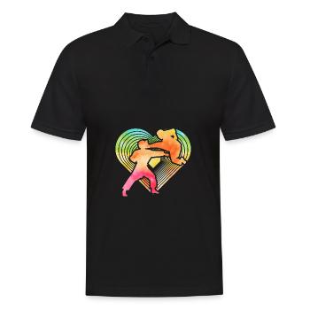 Karaté - Polo Homme - noir - Devant - Kai (181cm)