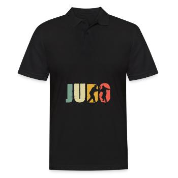 Judo - Polo Homme - noir - Devant - Kai (181cm)