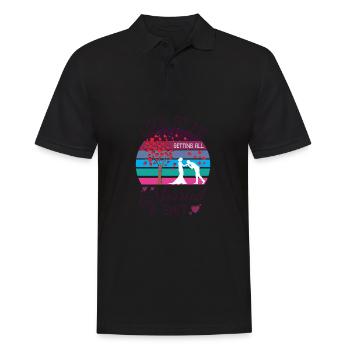 Regardez-moi me marier tous - Polo Homme - noir - Devant - Kai (181cm)