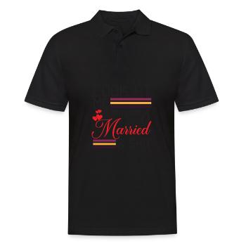 Regardez-moi me marier tous - Polo Homme - noir - Devant - Kai (181cm)
