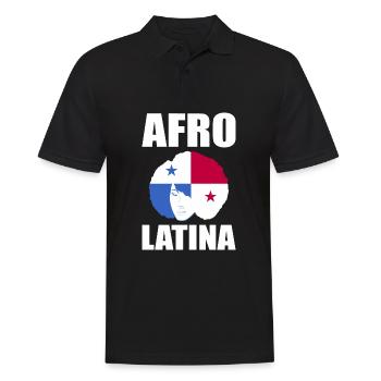 Afro Latina - Polo Homme - noir - Devant - Kai (181cm)