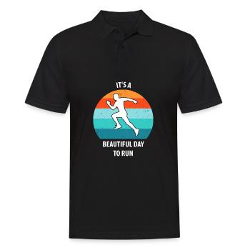 Floorball, Floorball, Hockey sur gazon, Hockey en salle - Polo Homme - noir - Devant - Kai (181cm)