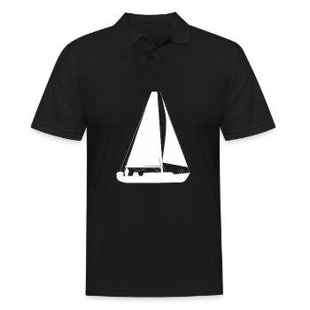 Voilier Voilier Voilier Sports nautiques - Polo Homme - noir - Devant - Kai (181cm)