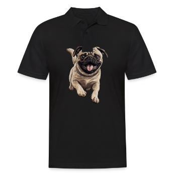 Sprints de carlin - Polo Homme - noir - Devant - Kai (181cm)