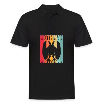 Papillon de nuit - Polo Homme - noir - Devant - Kai (181cm)