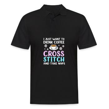 Croix - Polo Homme - noir - Devant - Kai (181cm)