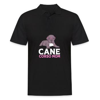 Cane corso - Polo Homme - noir - Devant - Kai (181cm)