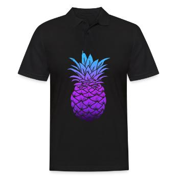 Party Festival Design Nerd Disko Mukke Musik Dance - Männer Poloshirt - Schwarz - Vorne - Kai (181cm)