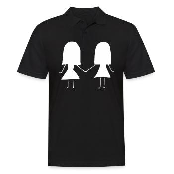 meilleure amie - Polo Homme - noir - Devant - Kai (181cm)