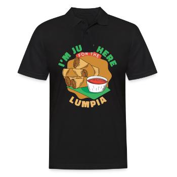 Lumpia Philippines Filipino Food - Polo Homme - noir - Devant - Kai (181cm)
