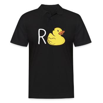Ruhestand Rentner Rente Pension Renteneintritt - Männer Poloshirt - Schwarz - Vorne - Kai (181cm)