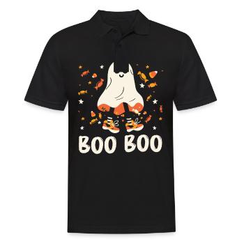 Halloween Costume Creepy - Men's Polo Shirt - black - Front - Kai (181cm)