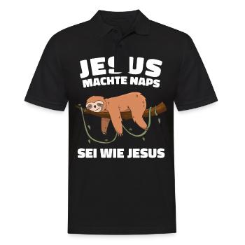 Ruhestand Rentner Rente Pension Renteneintritt - Männer Poloshirt - Schwarz - Vorne - Kai (181cm)