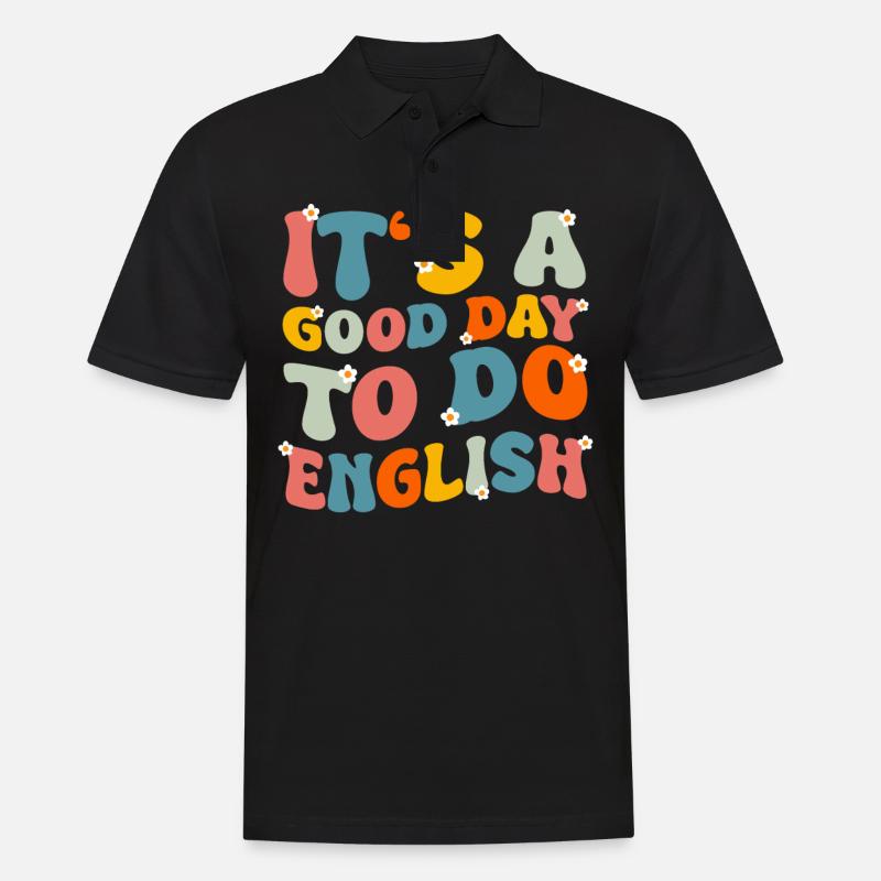 Enseignant Professeur d’école Enseignant Enseignant - Polo Homme - noir