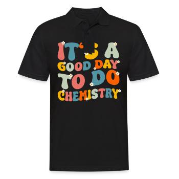Lehrer Schule Lehrkraft Lehramt Lehrerin - Männer Poloshirt - Schwarz - Vorne - Kai (181cm)