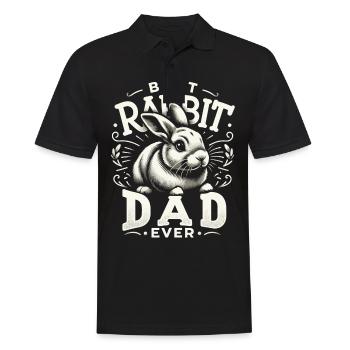 Lapin, Lapin, Animal, Animal De Compagnie, Lapins - Polo Homme - noir - Devant - Kai (181cm)